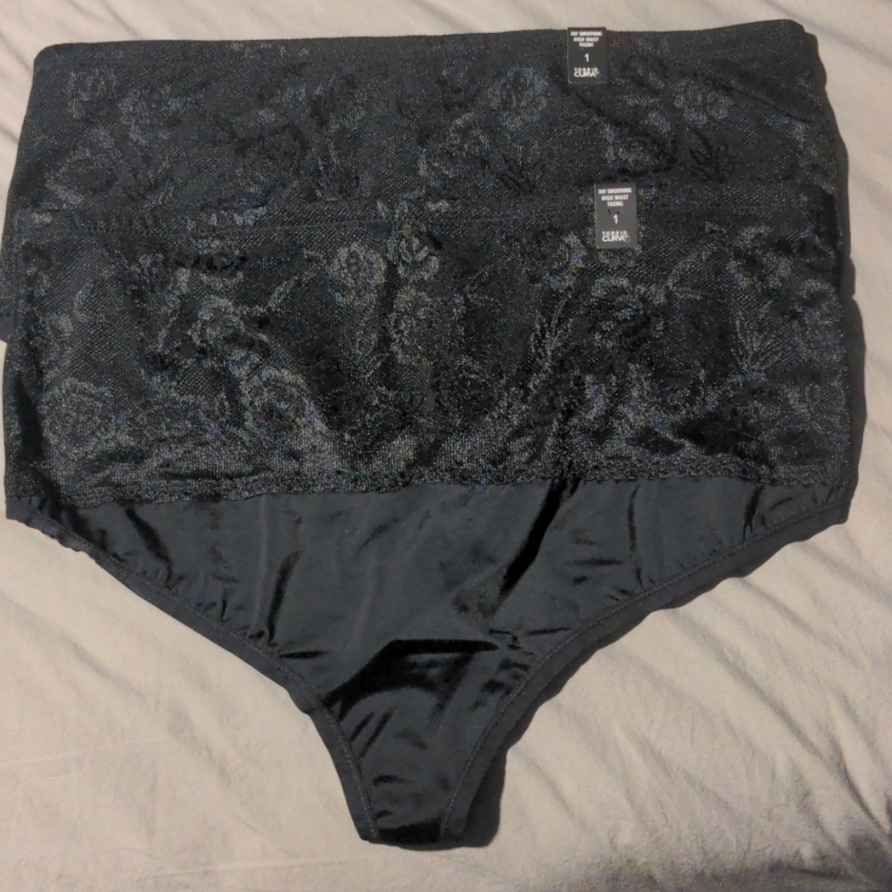 TORRID high waist 360 smoothing thongs